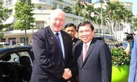 Australia treasures cooperation with HCMC