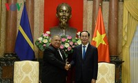 Vietnam wants to boost ties with Nauru, Norway