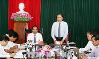 VFF President Tran Thanh Man visits Tuyen Quang