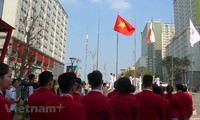 Vietnamese flag flies at ASIAD 18