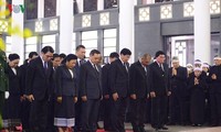 Foreign delegations pay tribute to former Party leader Do Muoi