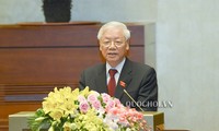 Party General Secretary Nguyen Phu Trong elected President of Vietnam
