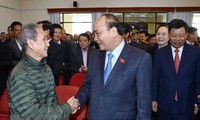 PM meets Hai Phong voters
