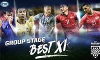 Two Vietnamese players listed in AFF Suzuki Cup group stage’s best XI