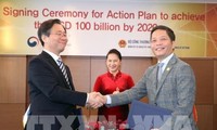 Vietnam, RoK to raise bilateral trade to 100 billion USD