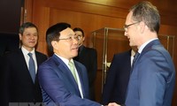 German FM hails visit by Vietnamese Deputy Prime Minister