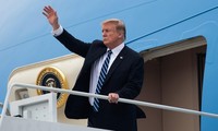 US President leaves Hanoi