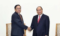 PM receives Myanmar minister of int’l cooperation