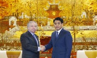 Hanoi leader thanks FIA President for helping with F1 race