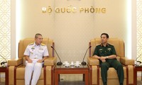 Naval forces of Vietnam, Thailand foster partnership