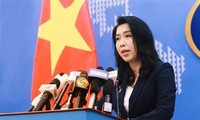 FM spokeswoman: China requested to withdraw all ships from Vietnam’s EEZ