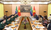 Vietnam, South Africa agree to maintain defense policy dialogue