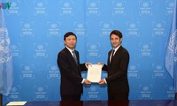 Vietnam responsibility to cope with climate change affirmed