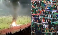 Indonesias fans cause riot after the home team’s third consecutive loss