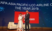 CAPA names Vietjet as Asia Pacific LCC airline of the year