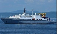 Russian search and rescue support vessel visits Vietnam
