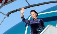 NA Chairwoman begins Russia visit