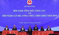 Diplomacy 2019: Vietnam’s growing political status