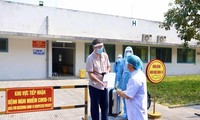 One more Covid-19 patient in Vietnam discharged from hospital 