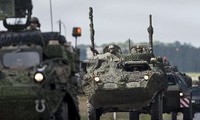 NATO military drills begin in Latvia