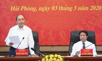 PM urges Hai Phong to fulfill dual task