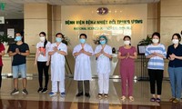 Additional eight COVID-19 patients discharged from hospital