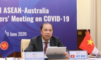 ASEAN, Australian ministers hold special online meeting on COVID-19