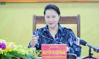 NA Chairwoman Nguyen Thi Kim Ngan visits Ba Ria-Vung Tau province