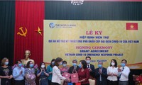 World Bank provides emergency aid to help Vietnam cope with COVID-19