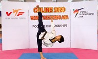 Martial artist wins bronze at virtual 2020 Taekwondo Asia champs