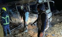 Jihadist attack kills 30 soldiers in east Syria: monitor