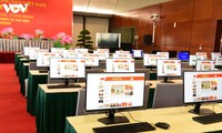 Press Center ready to serve 13th National Party Congress