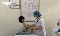 Medical workers prioritized for COVID-19 vaccination.
