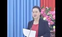 NA Chairwoman works with An Giang on election preparations