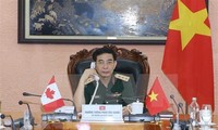 Vietnam, Canada pledge stronger defense ties