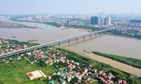 Hanoi to develop green urban areas on Red River banks