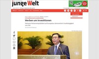 German newswire: NA Chairman’s Europe visit reflects Vietnam’s diversifed policy