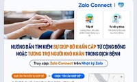 Zalo Connect connects love