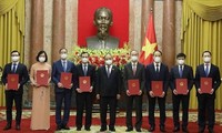 Newly-appointed ambassadors assigned to promote Vietnam's vaccine diplomacy