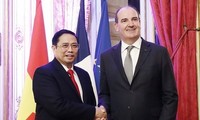 Vietnam, France issue joint statement
