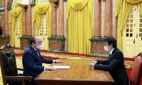 President hopes for advanced Vietnam-Russia relationship
