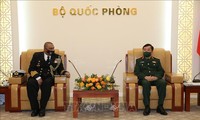 New South African Defence Attaché welcomed in Vietnam