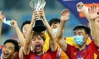 Vietnamese U23 team makes breakthrough growth
