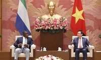 Vietnam wants stronger legislative ties with Sierra Leone