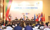 Second chefs de mission meeting of 31st SEA Games takes place