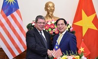 Vietnamese, Malaysia Foreign Ministers hold talks