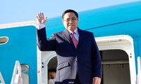 PM Pham Minh Chinh leaves for a week-long trip to US, UN