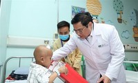 Prime Minister visits child patients on Int’l Children Day