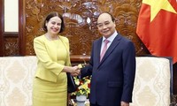 President urges Vietnam, Australia to step up cooperation in various areas