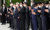 Japan bids farewell to Abe Shinzo